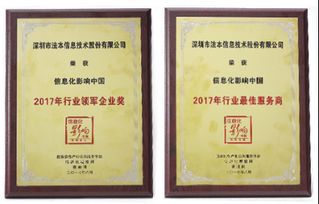 实至名归 法本信息荣膺2017年信息化创新发展大会双料大奖，彰显信息技术咨询服务卓越实力