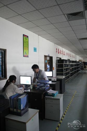 企业工厂行 网友探秘it工厂生产第一线